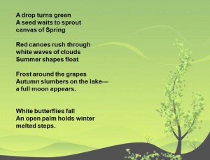 Anna poems for seasons