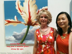 2014-Burlington Art Center -Haiku Awards Presentation & In the Garden Catalogue Launch