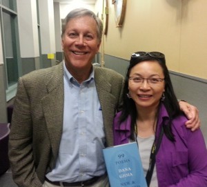  Dana Gioia and Anna Yin at the 2016 West Chester Poetry Conference 